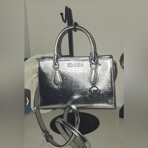 Silver Handbag